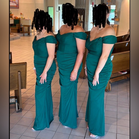 Bridesmaid Dress ✨ - Picture 2 of 2